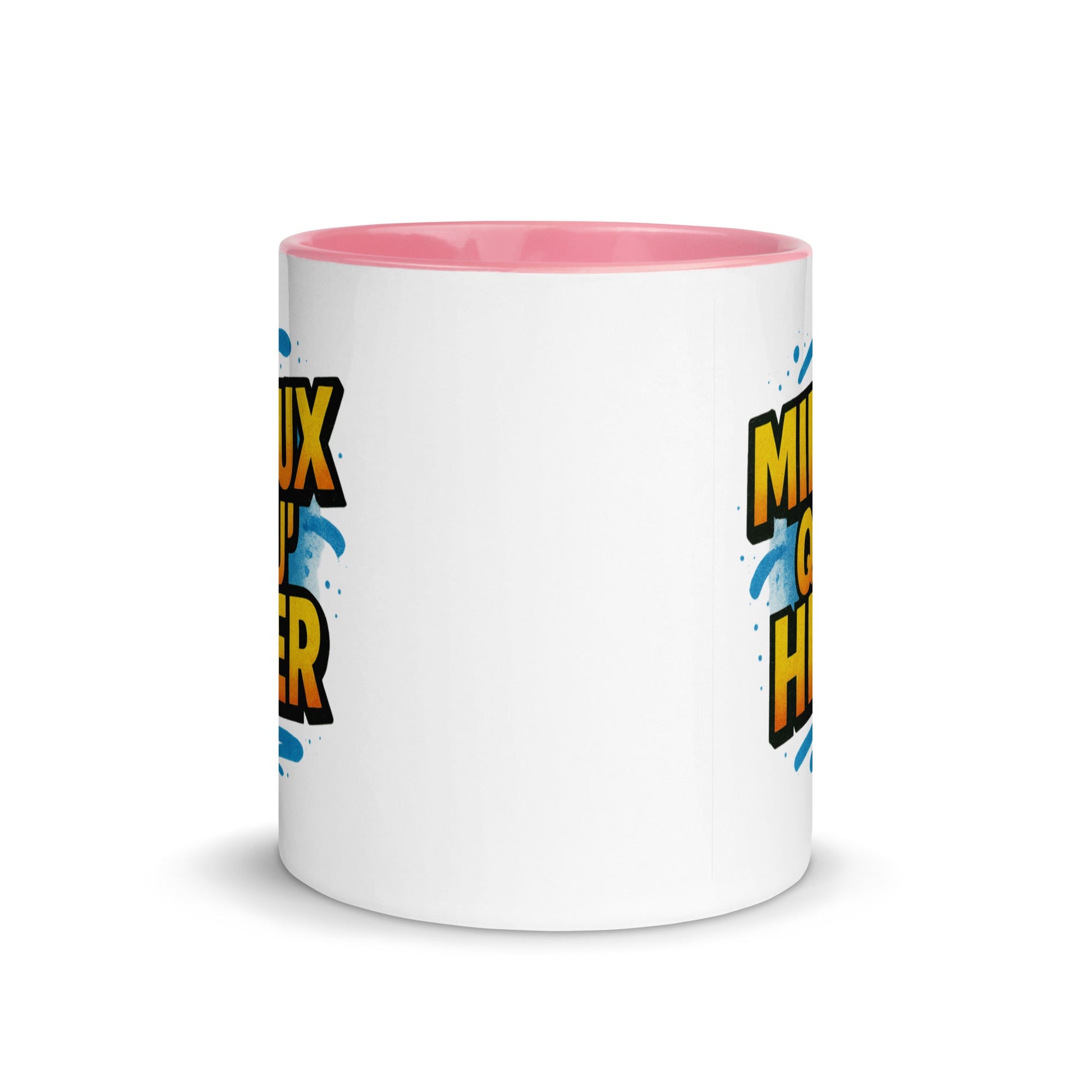 “Mieux qu’hier” Mug with Color Inside – French Elegance Meets Daily Growth - Locomug.com#funny_profession_mugs_crazy_mug _designs#