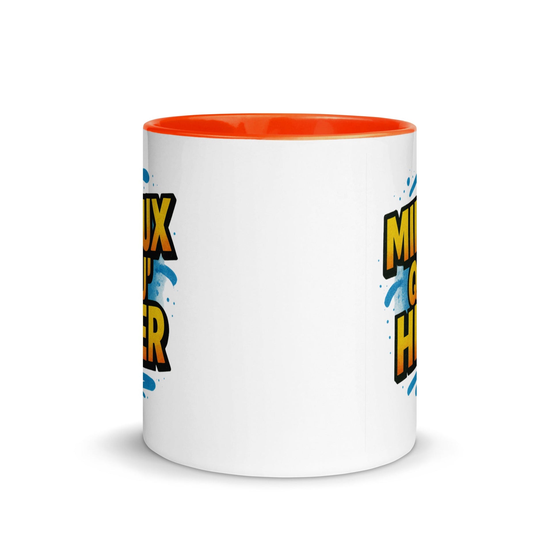 “Mieux qu’hier” Mug with Color Inside – French Elegance Meets Daily Growth - Locomug.com#funny_profession_mugs_crazy_mug _designs#