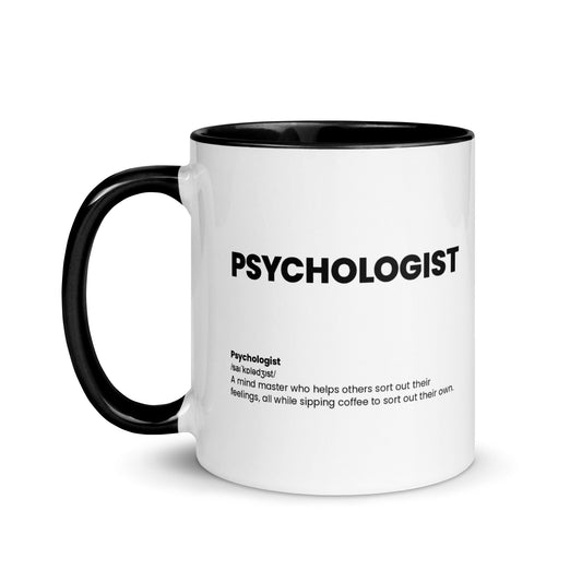 Psychologist Mug - Nutrition Facts - Locomug.com#funny_profession_mugs_crazy_mug _designs#