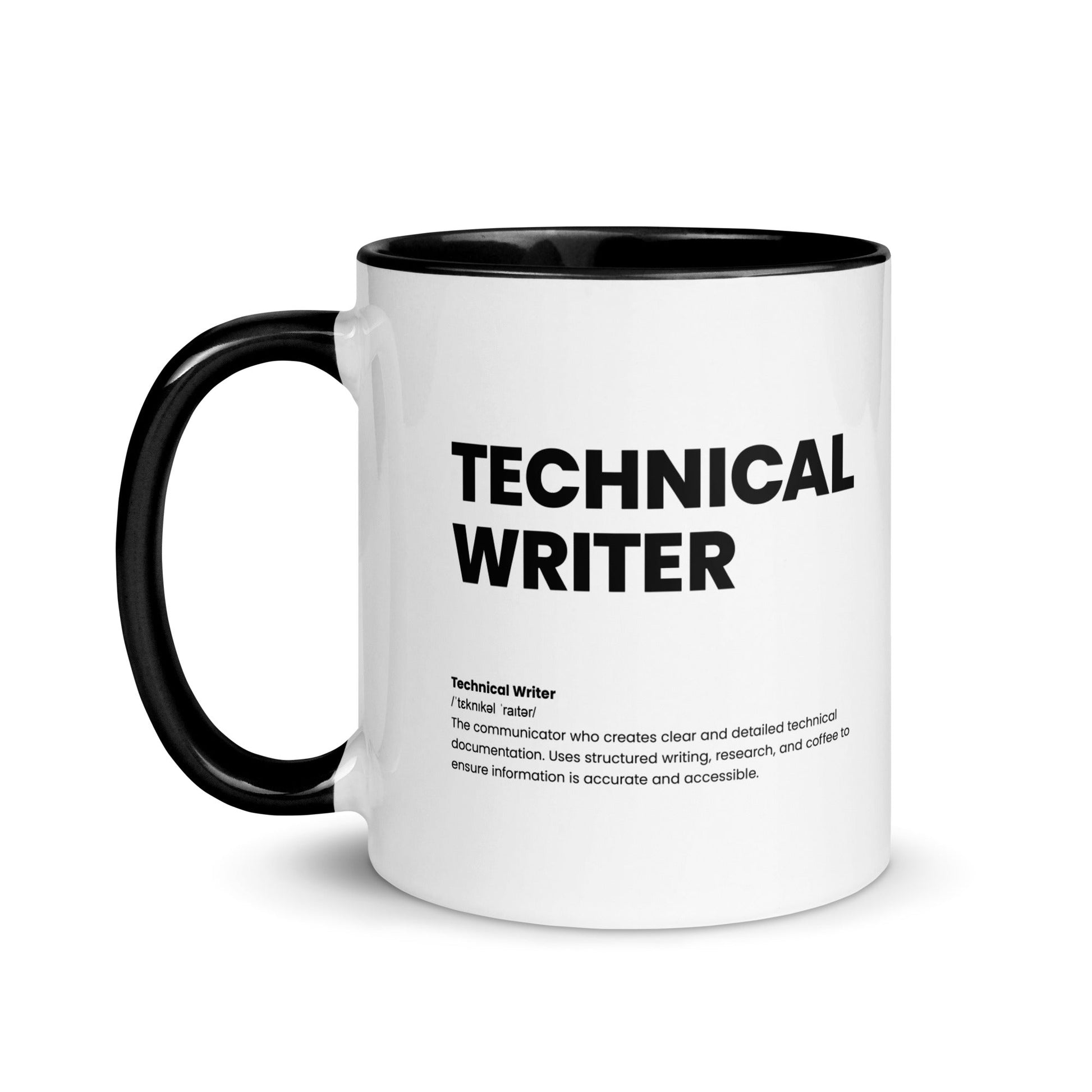 Technical Writer Mug - Nutrition Facts - Locomug.com#funny_profession_mugs_crazy_mug _designs#