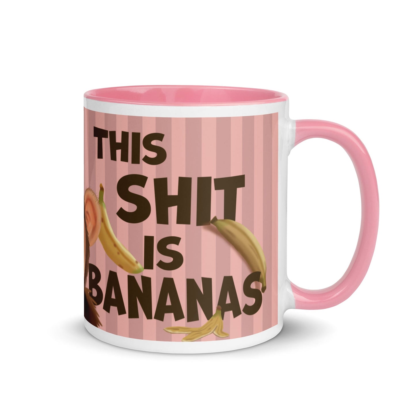This Shit Is Bananas Funny Monkey Coffee Mug - Locomug.comfunny_profession_mugs_crazy_mug _designs