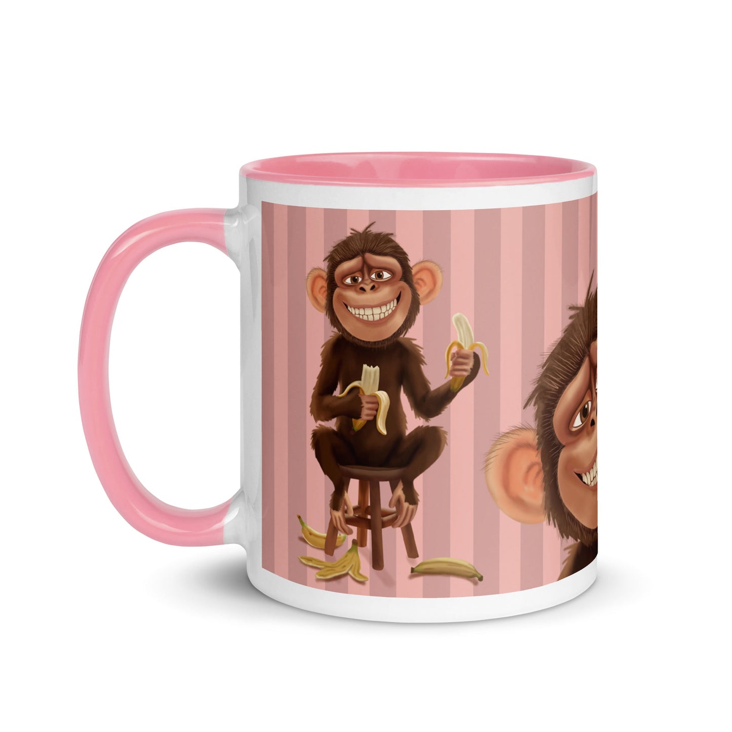 This Shit Is Bananas Funny Monkey Coffee Mug - Locomug.comfunny_profession_mugs_crazy_mug _designs