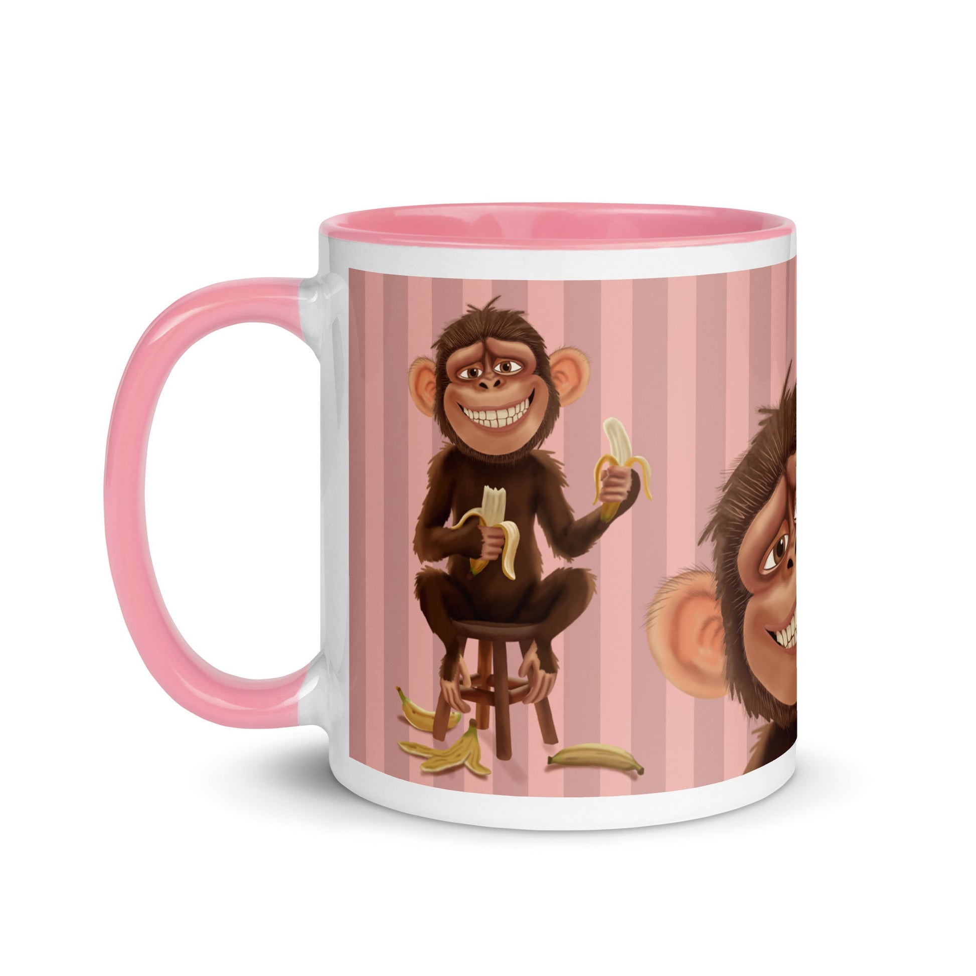 This Shit Is Bananas Funny Monkey Coffee Mug - Locomug.comfunny_profession_mugs_crazy_mug _designs