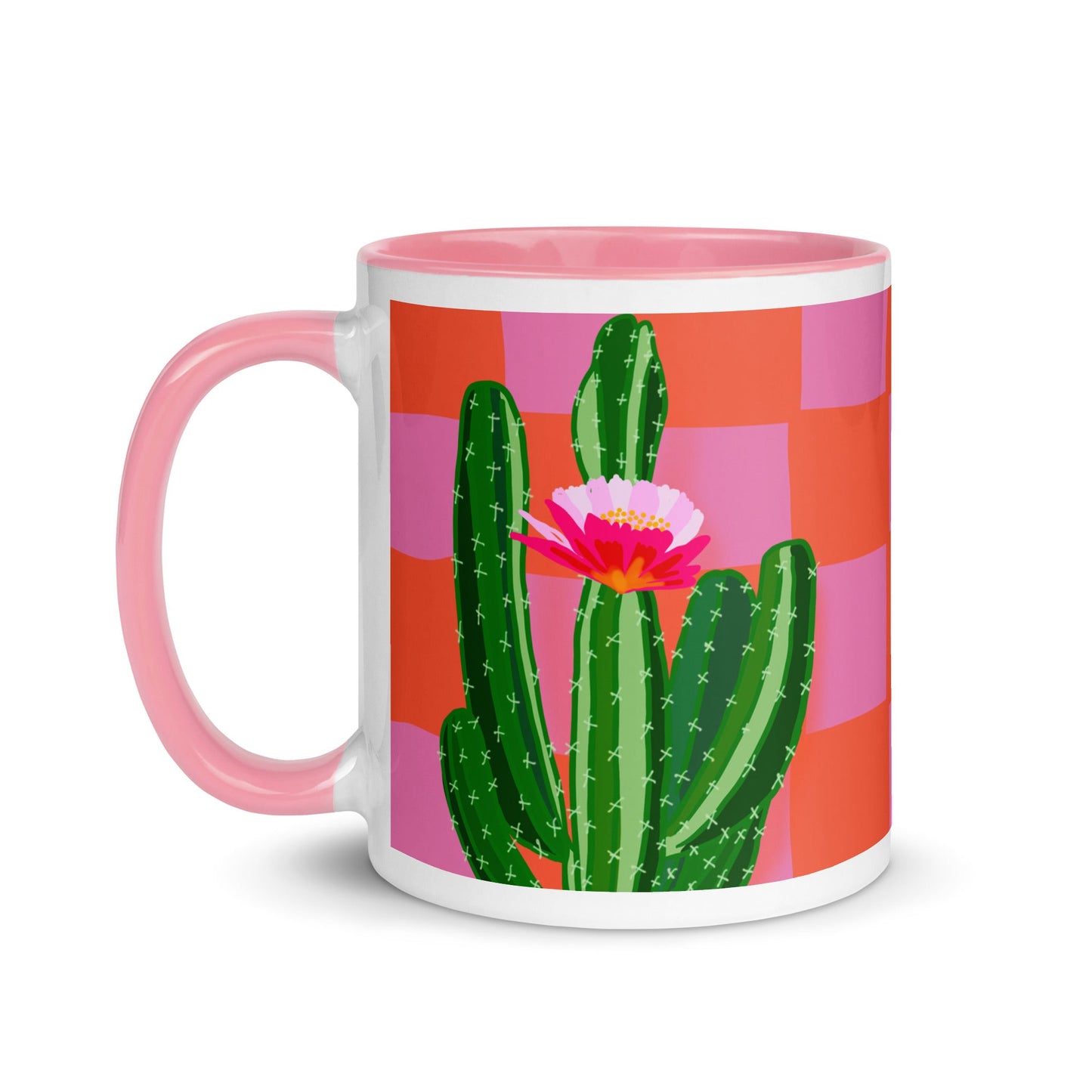 Thorny but Lovable Cactus Illustration Coffee Mug - Locomug.comfunny_profession_mugs_crazy_mug _designs