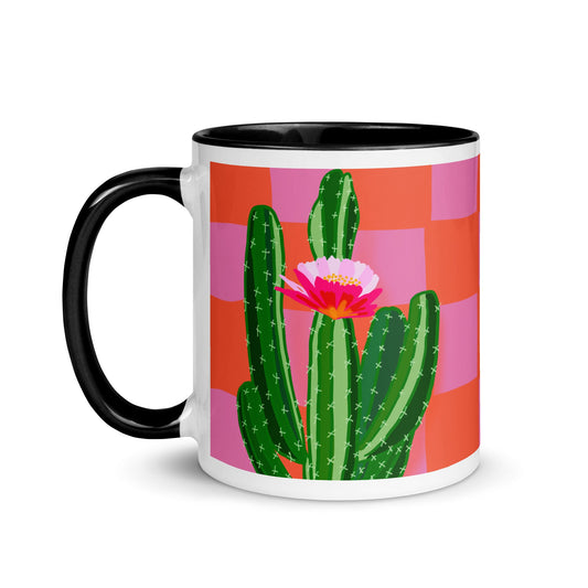 Thorny but Lovable Cactus Illustration Coffee Mug - Locomug.comfunny_profession_mugs_crazy_mug _designs
