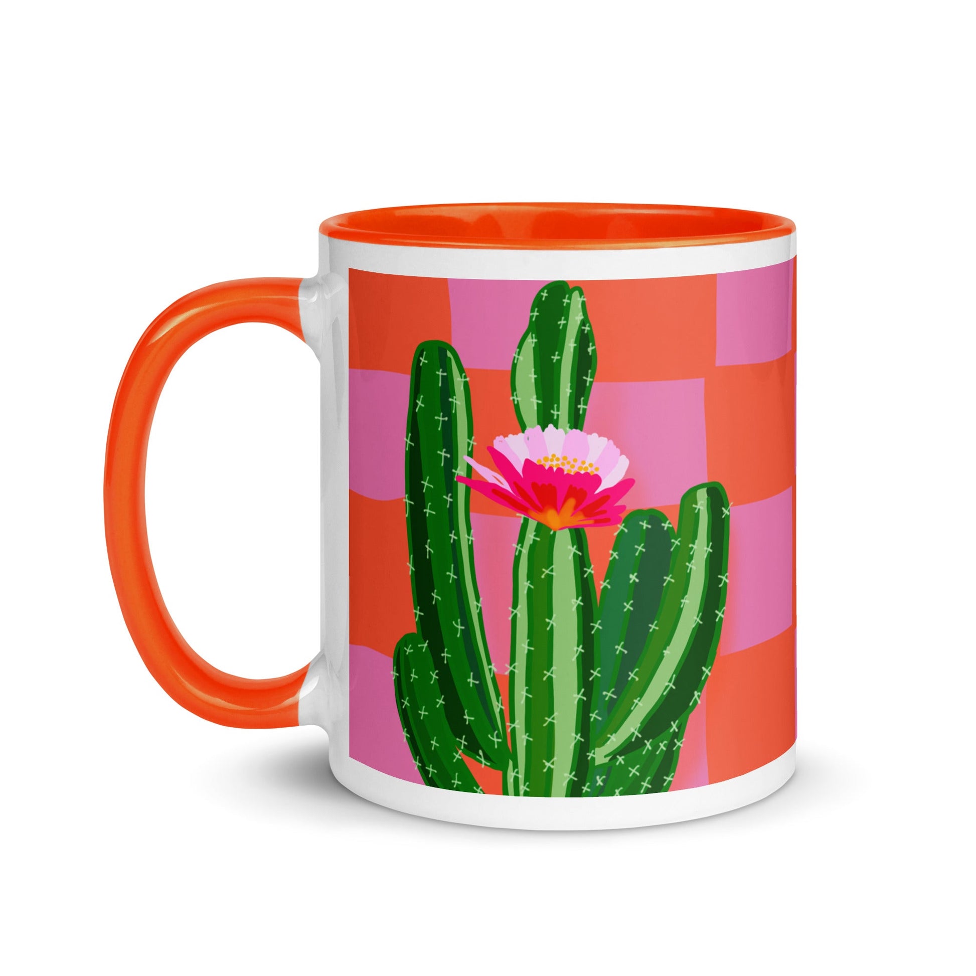 Thorny but Lovable Cactus Illustration Coffee Mug - Locomug.comfunny_profession_mugs_crazy_mug _designs
