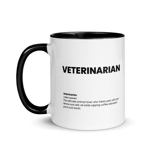 Veterinarian Mug - Nutrition Facts - Locomug.com#funny_profession_mugs_crazy_mug _designs#